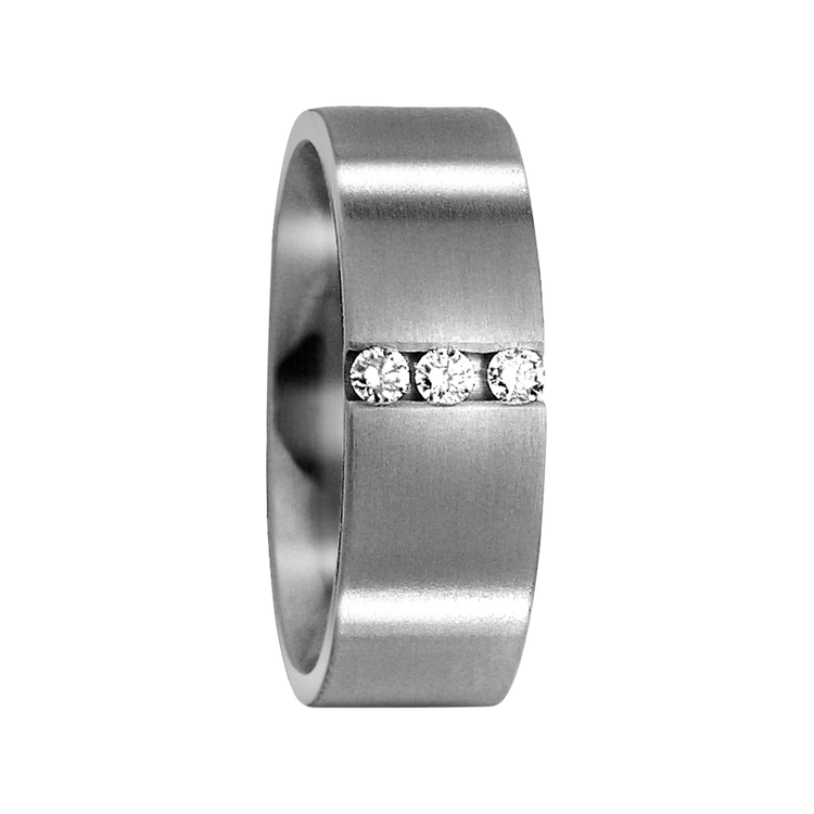 Zenubia Schmuck AG ➤ Titan Ring ➤ Titan / silber ➤ Titanfactory ➤ online bei Zenubia in Winterthur kaufen ➤ sofort lieferbar