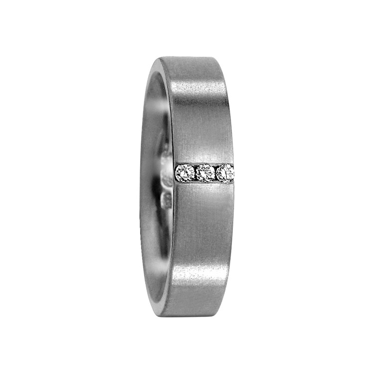 Zenubia Schmuck AG ➤ Titan Ring ➤ Titan / silber ➤ Titanfactory ➤ online bei Zenubia in Winterthur kaufen ➤ sofort lieferbar