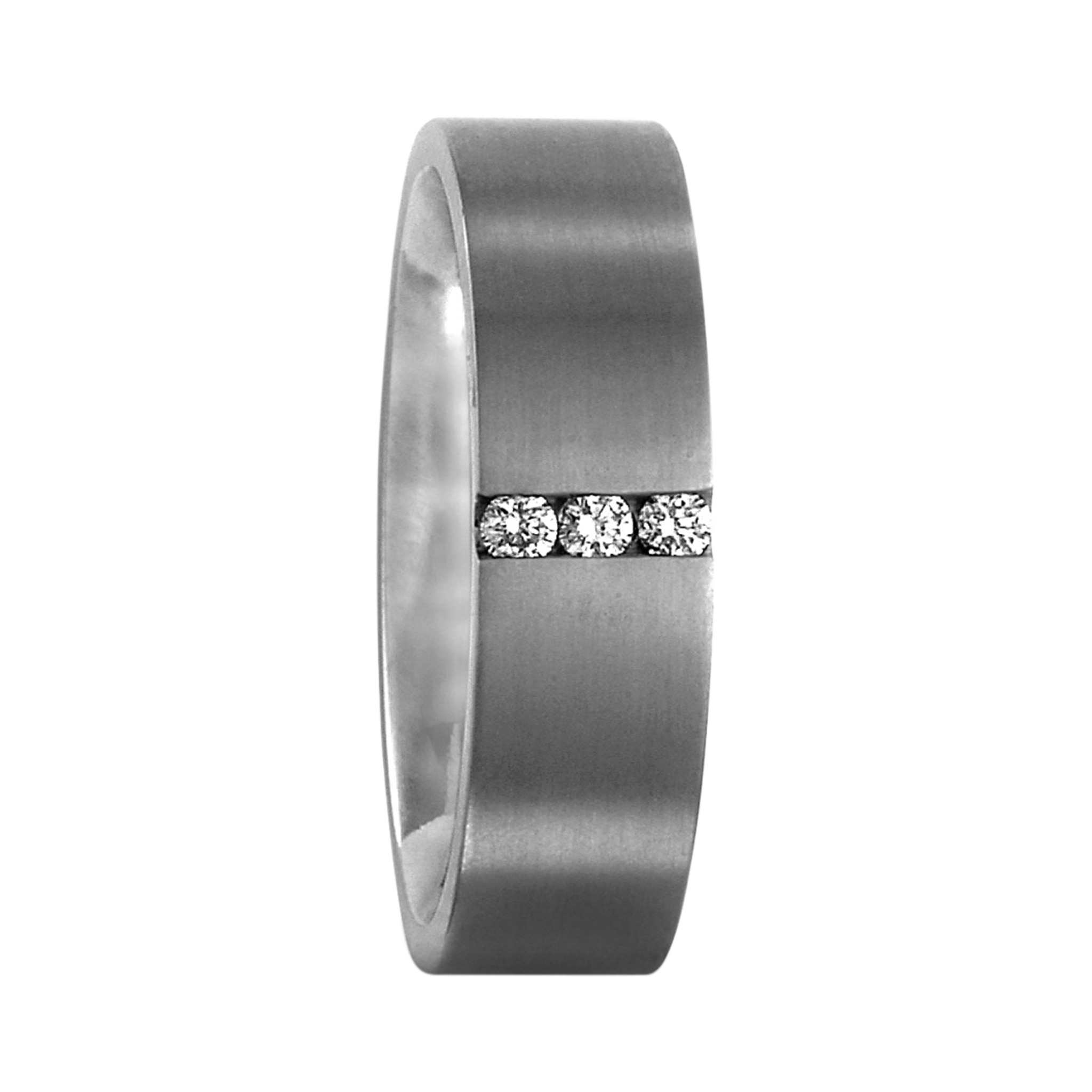 Zenubia Schmuck AG ➤ Titan Ring ➤ Titan / silber ➤ Titanfactory ➤ online bei Zenubia in Winterthur kaufen ➤ sofort lieferbar