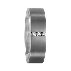 Zenubia Schmuck AG ➤ Titan Ring ➤ Titan / silber ➤ Titanfactory ➤ online bei Zenubia in Winterthur kaufen ➤ sofort lieferbar