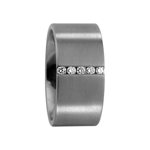 Zenubia Schmuck AG ➤ Titan Ring ➤ Titan / silber ➤ Titanfactory ➤ online bei Zenubia in Winterthur kaufen ➤ sofort lieferbar