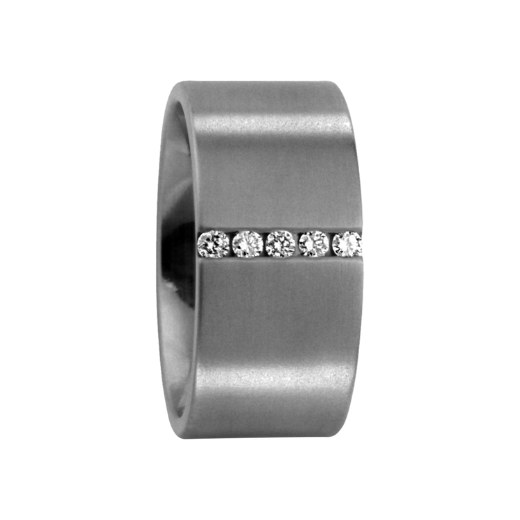 Zenubia Schmuck AG ➤ Titan Ring ➤ Titan / silber ➤ Titanfactory ➤ online bei Zenubia in Winterthur kaufen ➤ sofort lieferbar