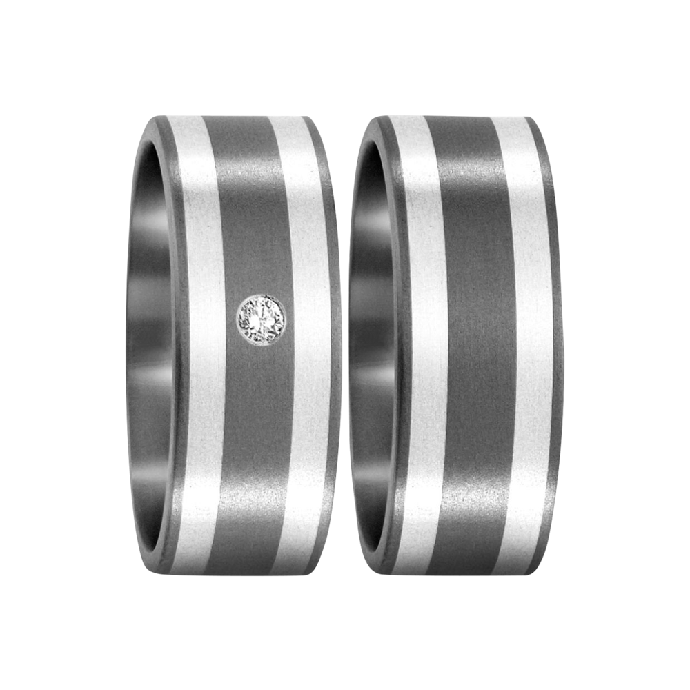 Zenubia Schmuck AG ➤ Titan, Silber Ring ➤ Titan, Silber / silber ➤ Titanfactory ➤ online bei Zenubia in Winterthur kaufen ➤ sofort lieferbar