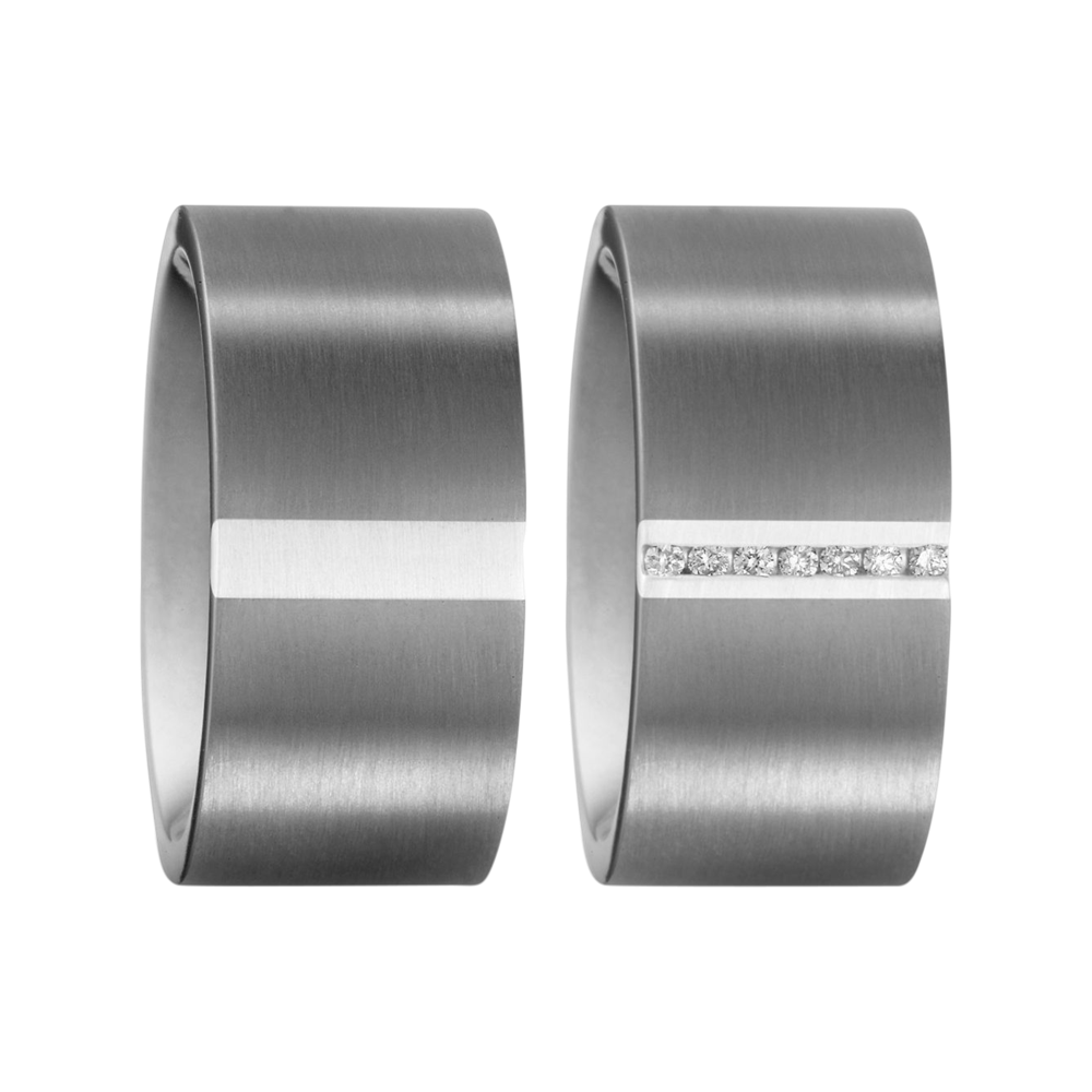 Zenubia Schmuck AG ➤ Titan, Silber Ring ➤ Titan, Silber / silber ➤ Titanfactory ➤ online bei Zenubia in Winterthur kaufen ➤ sofort lieferbar