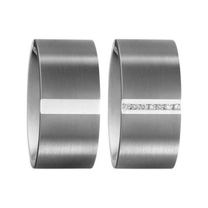 Zenubia Schmuck AG ➤ Titan, Silber Ring ➤ Titan, Silber / silber ➤ Titanfactory ➤ online bei Zenubia in Winterthur kaufen ➤ sofort lieferbar