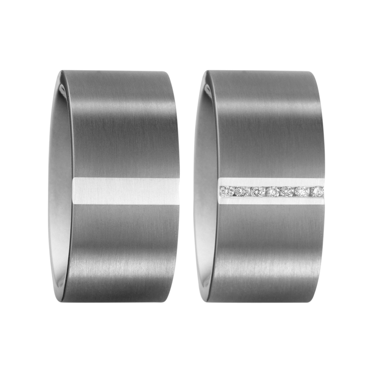 Zenubia Schmuck AG ➤ Titan, Silber Ring ➤ Titan, Silber / silber ➤ Titanfactory ➤ online bei Zenubia in Winterthur kaufen ➤ sofort lieferbar