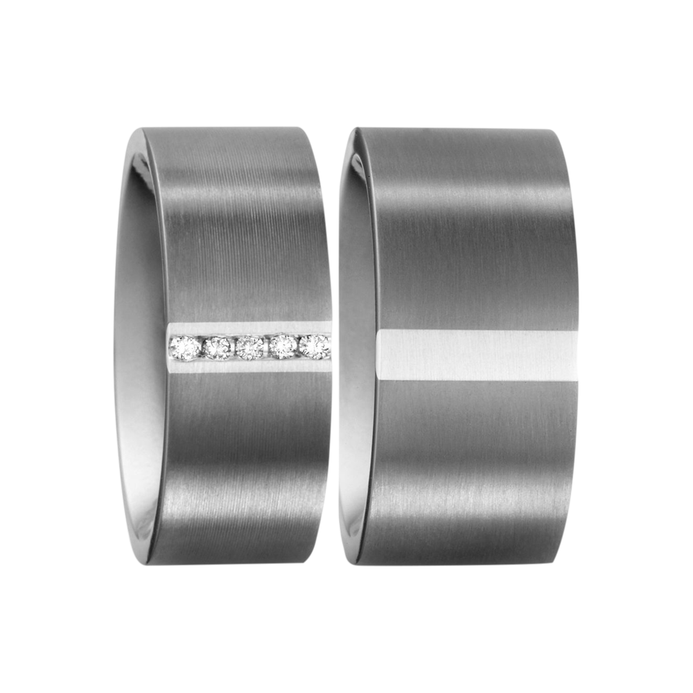 Zenubia Schmuck AG ➤ Titan, Silber Ring ➤ Titan, Silber / silber ➤ Titanfactory ➤ online bei Zenubia in Winterthur kaufen ➤ sofort lieferbar