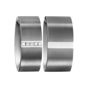 Zenubia Schmuck AG ➤ Titan, Silber Ring ➤ Titan, Silber / silber ➤ Titanfactory ➤ online bei Zenubia in Winterthur kaufen ➤ sofort lieferbar