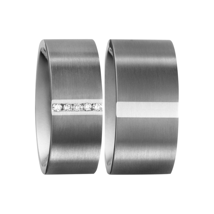 Zenubia Schmuck AG ➤ Titan, Silber Ring ➤ Titan, Silber / silber ➤ Titanfactory ➤ online bei Zenubia in Winterthur kaufen ➤ sofort lieferbar