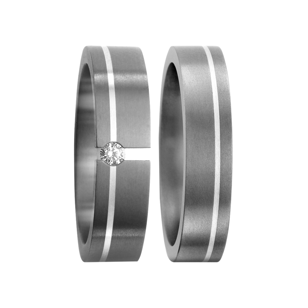 Zenubia Schmuck AG ➤ Titan, Silber Ring ➤ Titan, Silber / silber ➤ Titanfactory ➤ online bei Zenubia in Winterthur kaufen ➤ sofort lieferbar