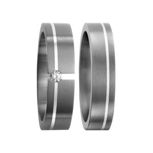 Zenubia Schmuck AG ➤ Titan, Silber Ring ➤ Titan, Silber / silber ➤ Titanfactory ➤ online bei Zenubia in Winterthur kaufen ➤ sofort lieferbar