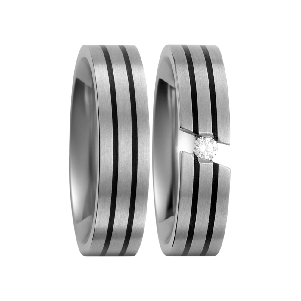 Zenubia Schmuck AG ➤ Titan Ring ➤ Titan / silber ➤ Titanfactory ➤ online bei Zenubia in Winterthur kaufen ➤ sofort lieferbar