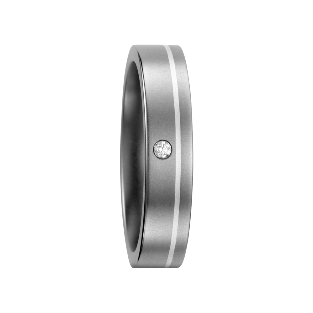 Zenubia Schmuck AG ➤ Titan, Silber Ring ➤ Titan, Silber / silber ➤ Titanfactory ➤ online bei Zenubia in Winterthur kaufen ➤ sofort lieferbar