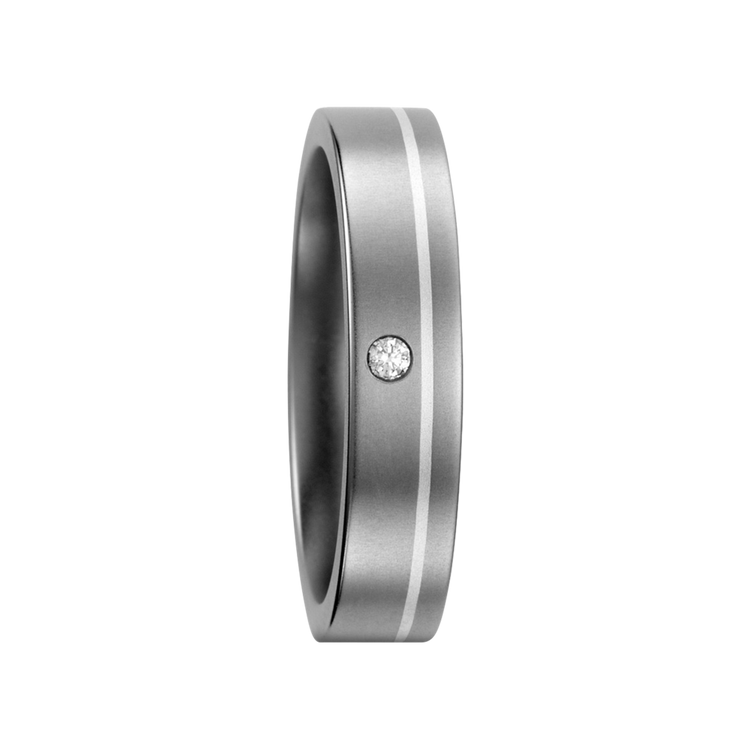 Zenubia Schmuck AG ➤ Titan, Silber Ring ➤ Titan, Silber / silber ➤ Titanfactory ➤ online bei Zenubia in Winterthur kaufen ➤ sofort lieferbar