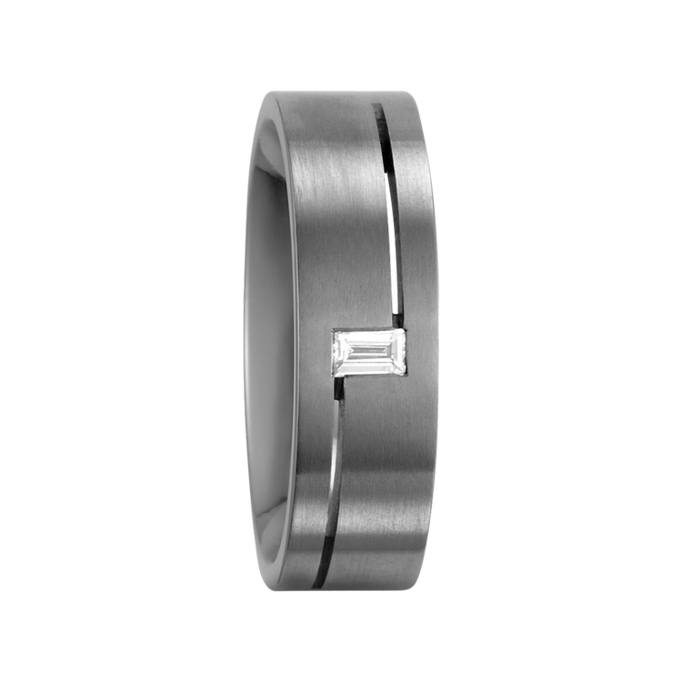 Zenubia Schmuck AG ➤ Titan Ring ➤ Titan / silber ➤ Titanfactory ➤ online bei Zenubia in Winterthur kaufen ➤ sofort lieferbar