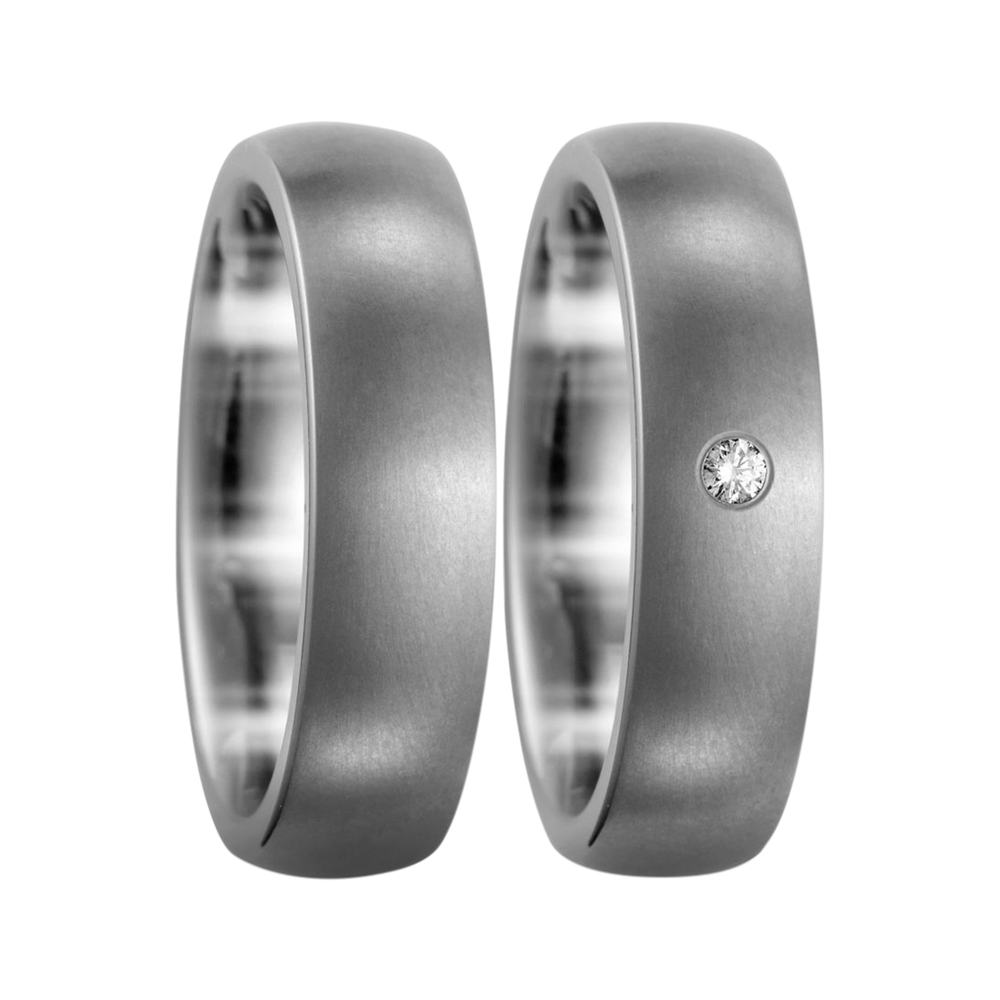 Zenubia Schmuck AG ➤ Titan Ring ➤ Titan / silber ➤ Titanfactory ➤ online bei Zenubia in Winterthur kaufen ➤ sofort lieferbar