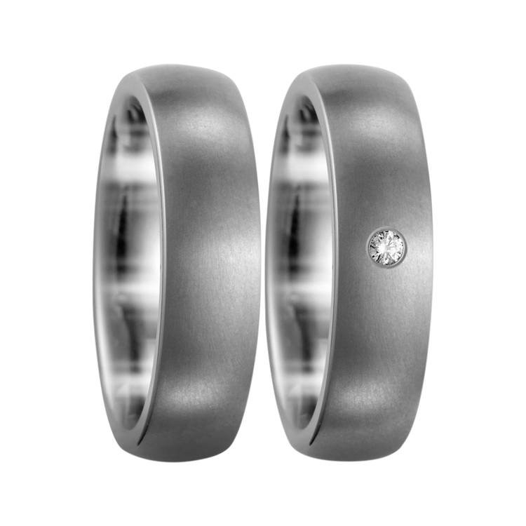 Zenubia Schmuck AG ➤ Titan Ring ➤ Titan / silber ➤ Titanfactory ➤ online bei Zenubia in Winterthur kaufen ➤ sofort lieferbar