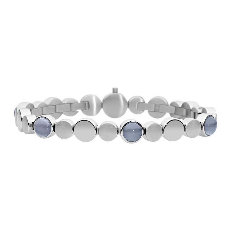 Zenubia Schmuck AG ➤ Armband - 511035 ➤ Edelstahl / silber ➤ Xen ➤ online bei Zenubia in Winterthur kaufen ➤ sofort lieferbar