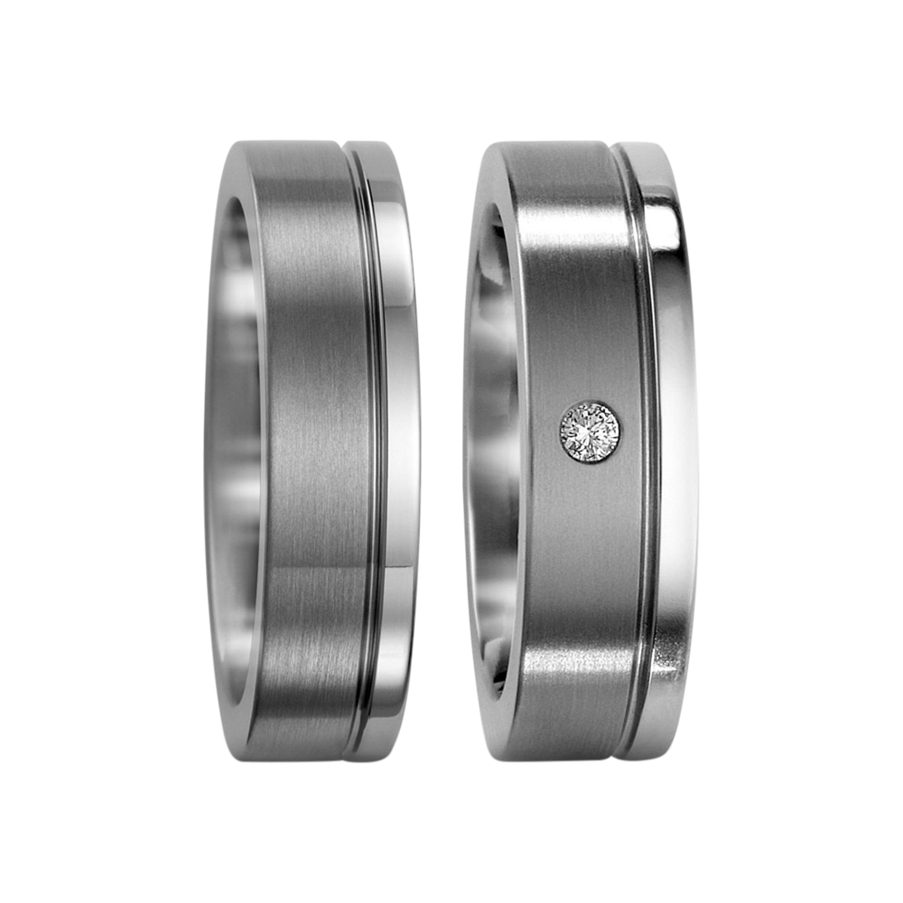 Zenubia Schmuck AG ➤ Titan Ring ➤ Titan / silber ➤ Titanfactory ➤ online bei Zenubia in Winterthur kaufen ➤ sofort lieferbar