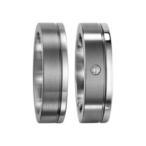 Zenubia Schmuck AG ➤ Titan Ring ➤ Titan / silber ➤ Titanfactory ➤ online bei Zenubia in Winterthur kaufen ➤ sofort lieferbar