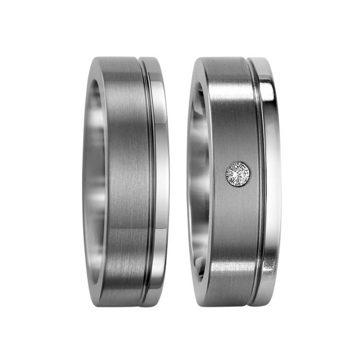 Zenubia Schmuck AG ➤ Titan Ring ➤ Titan / silber ➤ Titanfactory ➤ online bei Zenubia in Winterthur kaufen ➤ sofort lieferbar