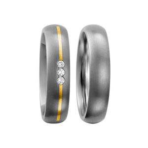 Zenubia Schmuck AG ➤ Titan, 750/18 K Gelbgold Ring ➤ Titan, Gelbgold / silber, gold ➤ Titanfactory ➤ online bei Zenubia in Winterthur kaufen ➤ sofort lieferbar