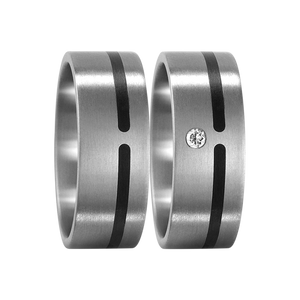 Zenubia Schmuck AG ➤ Titan Ring ➤ Titan / silber ➤ Titanfactory ➤ online bei Zenubia in Winterthur kaufen ➤ sofort lieferbar