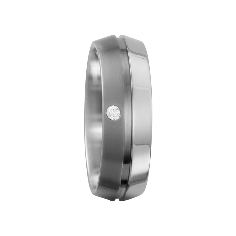 Zenubia Schmuck AG ➤ Titan Ring ➤ Titan / silber ➤ Titanfactory ➤ online bei Zenubia in Winterthur kaufen ➤ sofort lieferbar