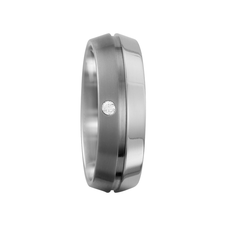 Zenubia Schmuck AG ➤ Titan Ring ➤ Titan / silber ➤ Titanfactory ➤ online bei Zenubia in Winterthur kaufen ➤ sofort lieferbar