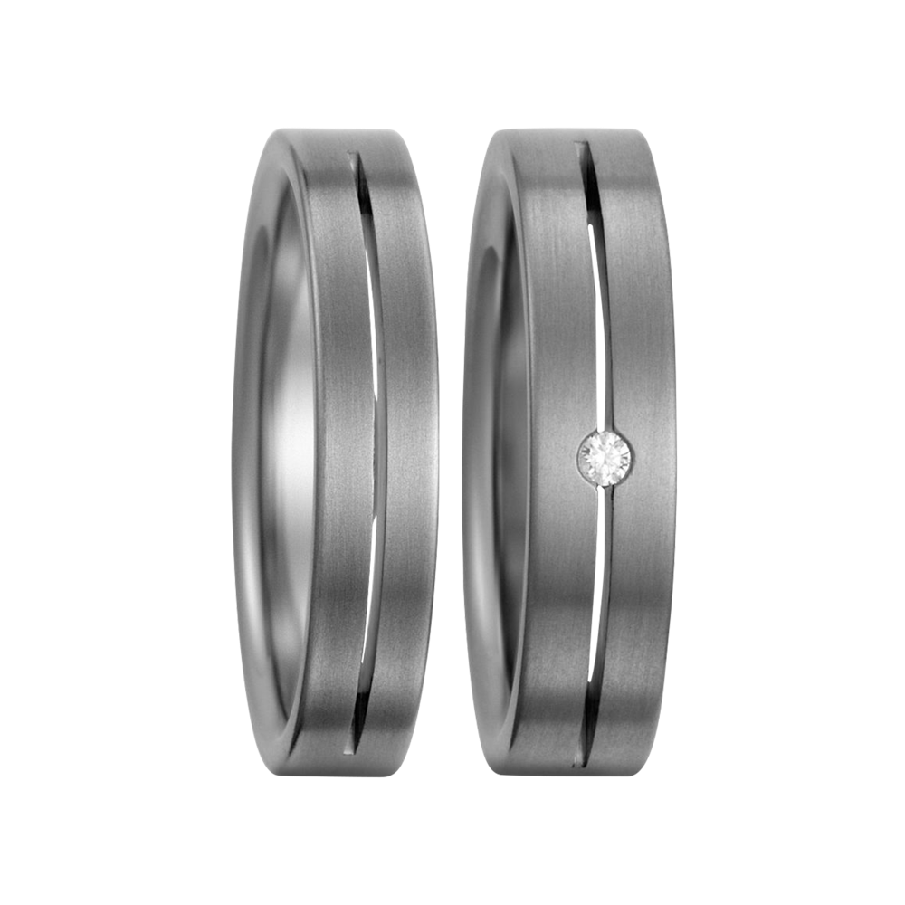 Zenubia Schmuck AG ➤ Titan Ring ➤ Titan / silber ➤ Titanfactory ➤ online bei Zenubia in Winterthur kaufen ➤ sofort lieferbar