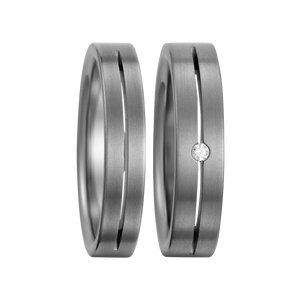 Zenubia Schmuck AG ➤ Titan Ring ➤ Titan / silber ➤ Titanfactory ➤ online bei Zenubia in Winterthur kaufen ➤ sofort lieferbar