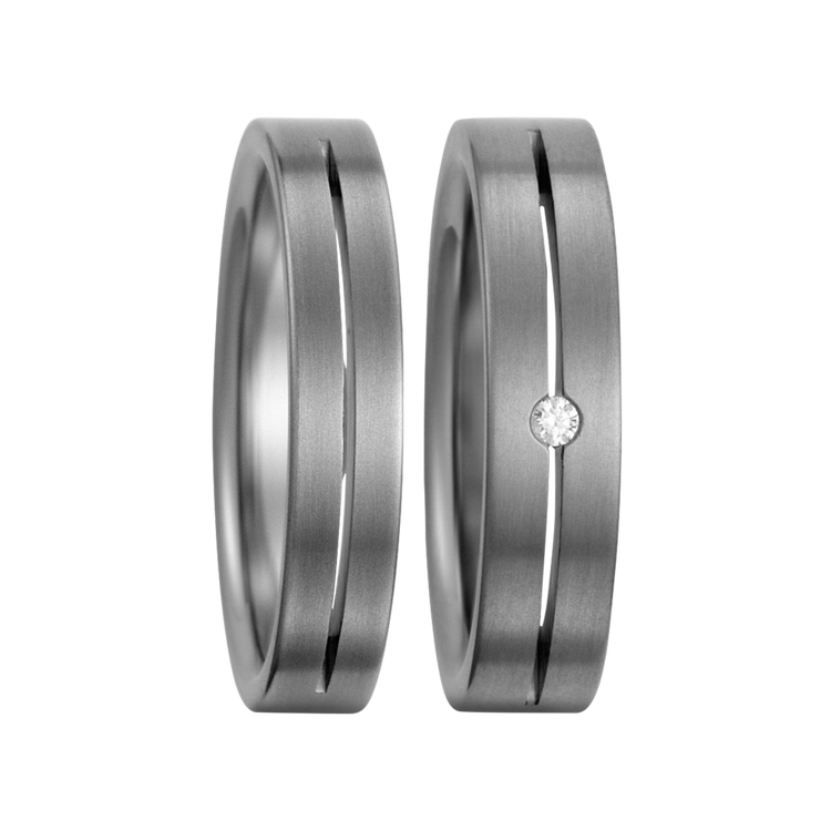 Zenubia Schmuck AG ➤ Titan Ring ➤ Titan / silber ➤ Titanfactory ➤ online bei Zenubia in Winterthur kaufen ➤ sofort lieferbar