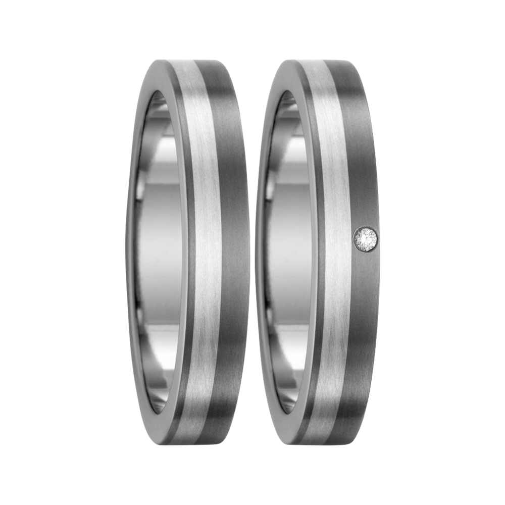 Zenubia Schmuck AG ➤ Titan, Silber Ring ➤ Titan, Silber / silber ➤ Titanfactory ➤ online bei Zenubia in Winterthur kaufen ➤ sofort lieferbar