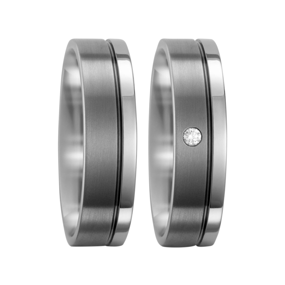 Zenubia Schmuck AG ➤ Titan Ring ➤ Titan / silber ➤ Titanfactory ➤ online bei Zenubia in Winterthur kaufen ➤ sofort lieferbar