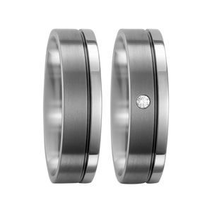 Zenubia Schmuck AG ➤ Titan Ring ➤ Titan / silber ➤ Titanfactory ➤ online bei Zenubia in Winterthur kaufen ➤ sofort lieferbar