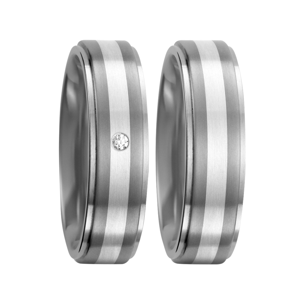 Zenubia Schmuck AG ➤ Titan, Silber Ring ➤ Titan, Silber / silber ➤ Titanfactory ➤ online bei Zenubia in Winterthur kaufen ➤ sofort lieferbar