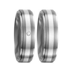 Zenubia Schmuck AG ➤ Titan, Silber Ring ➤ Titan, Silber / silber ➤ Titanfactory ➤ online bei Zenubia in Winterthur kaufen ➤ sofort lieferbar