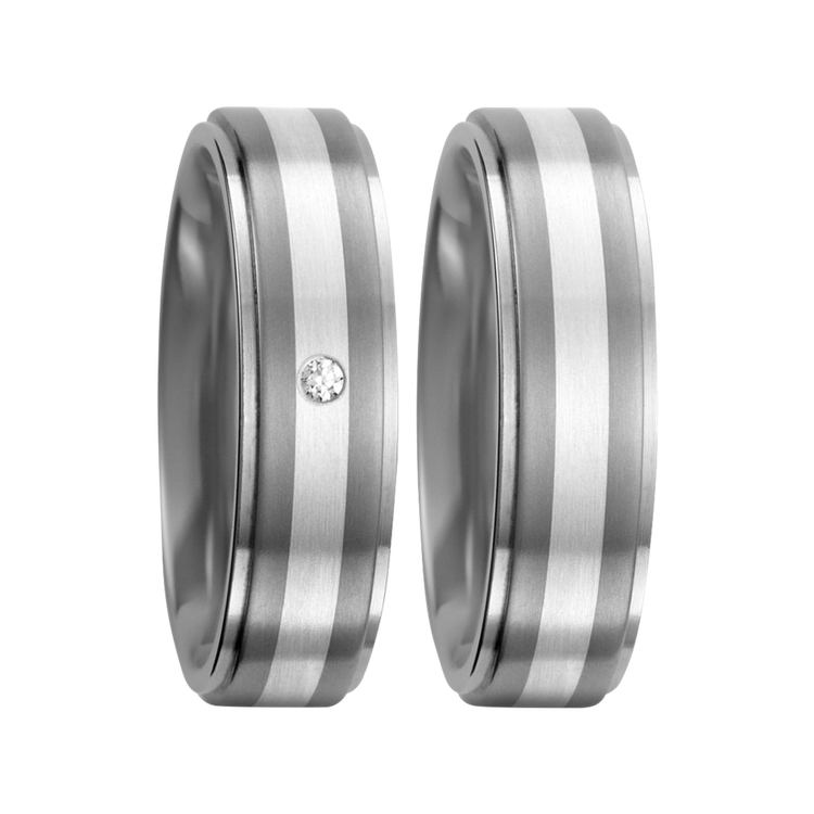 Zenubia Schmuck AG ➤ Titan, Silber Ring ➤ Titan, Silber / silber ➤ Titanfactory ➤ online bei Zenubia in Winterthur kaufen ➤ sofort lieferbar