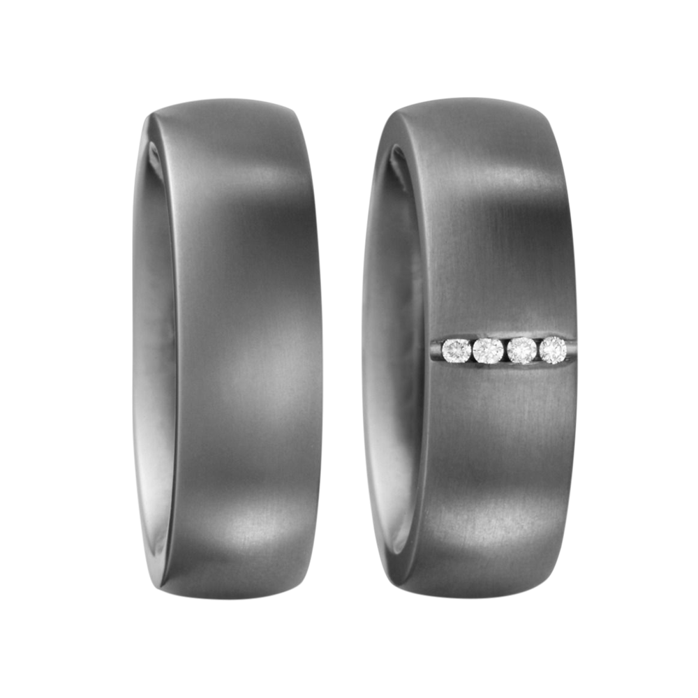 Zenubia Schmuck AG ➤ Titan Ring ➤ Titan / silber ➤ Titanfactory ➤ online bei Zenubia in Winterthur kaufen ➤ sofort lieferbar