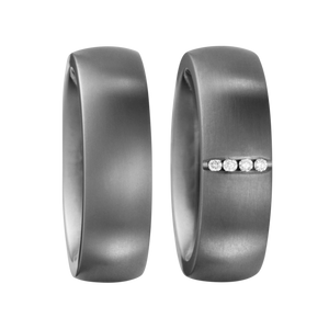 Zenubia Schmuck AG ➤ Titan Ring ➤ Titan / silber ➤ Titanfactory ➤ online bei Zenubia in Winterthur kaufen ➤ sofort lieferbar