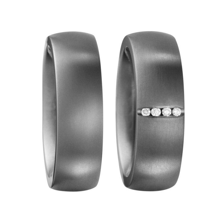 Zenubia Schmuck AG ➤ Titan Ring ➤ Titan / silber ➤ Titanfactory ➤ online bei Zenubia in Winterthur kaufen ➤ sofort lieferbar