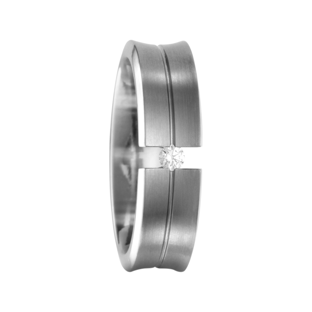 Zenubia Schmuck AG ➤ Titan Ring ➤ Titan / silber ➤ Titanfactory ➤ online bei Zenubia in Winterthur kaufen ➤ sofort lieferbar