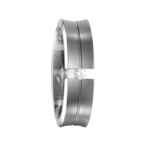 Zenubia Schmuck AG ➤ Titan Ring ➤ Titan / silber ➤ Titanfactory ➤ online bei Zenubia in Winterthur kaufen ➤ sofort lieferbar