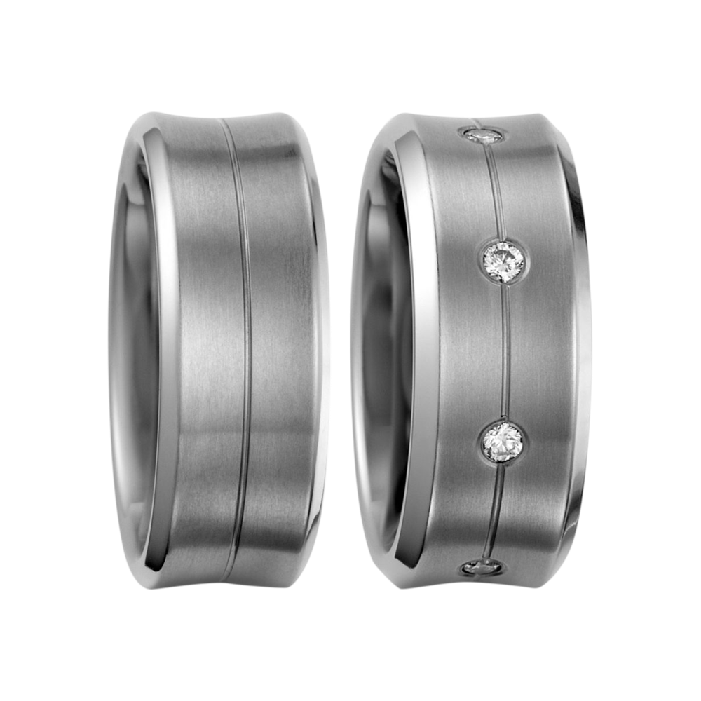 Zenubia Schmuck AG ➤ Titan Ring ➤ Titan / silber ➤ Titanfactory ➤ online bei Zenubia in Winterthur kaufen ➤ sofort lieferbar