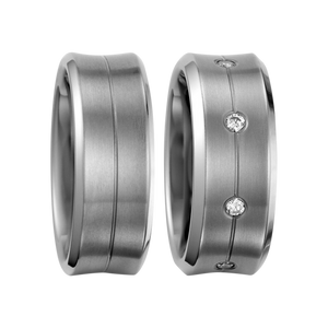 Zenubia Schmuck AG ➤ Titan Ring ➤ Titan / silber ➤ Titanfactory ➤ online bei Zenubia in Winterthur kaufen ➤ sofort lieferbar