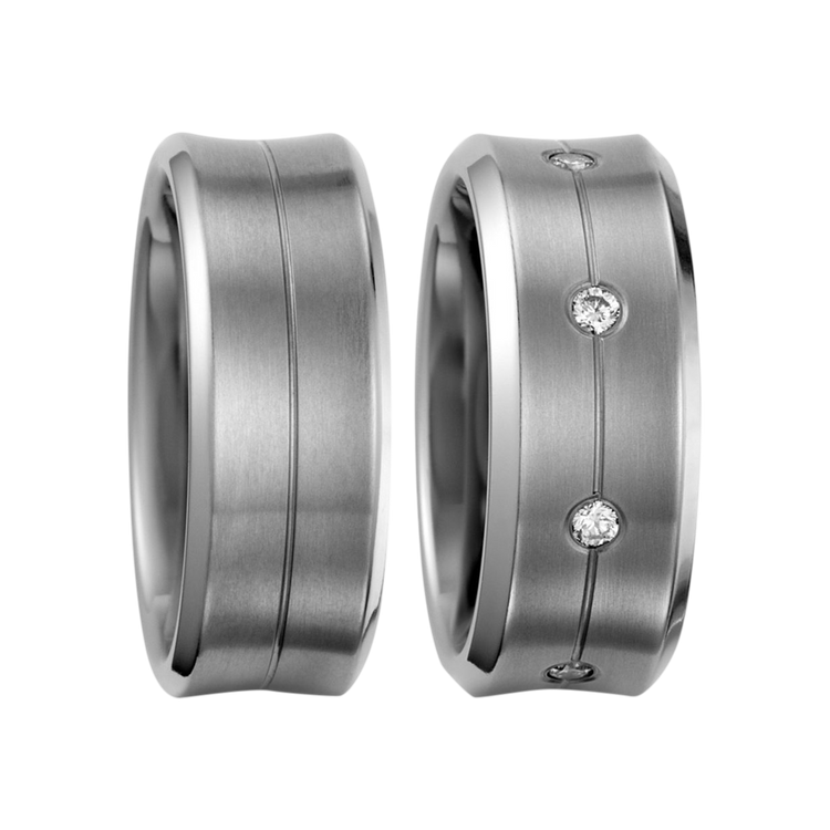 Zenubia Schmuck AG ➤ Titan Ring ➤ Titan / silber ➤ Titanfactory ➤ online bei Zenubia in Winterthur kaufen ➤ sofort lieferbar