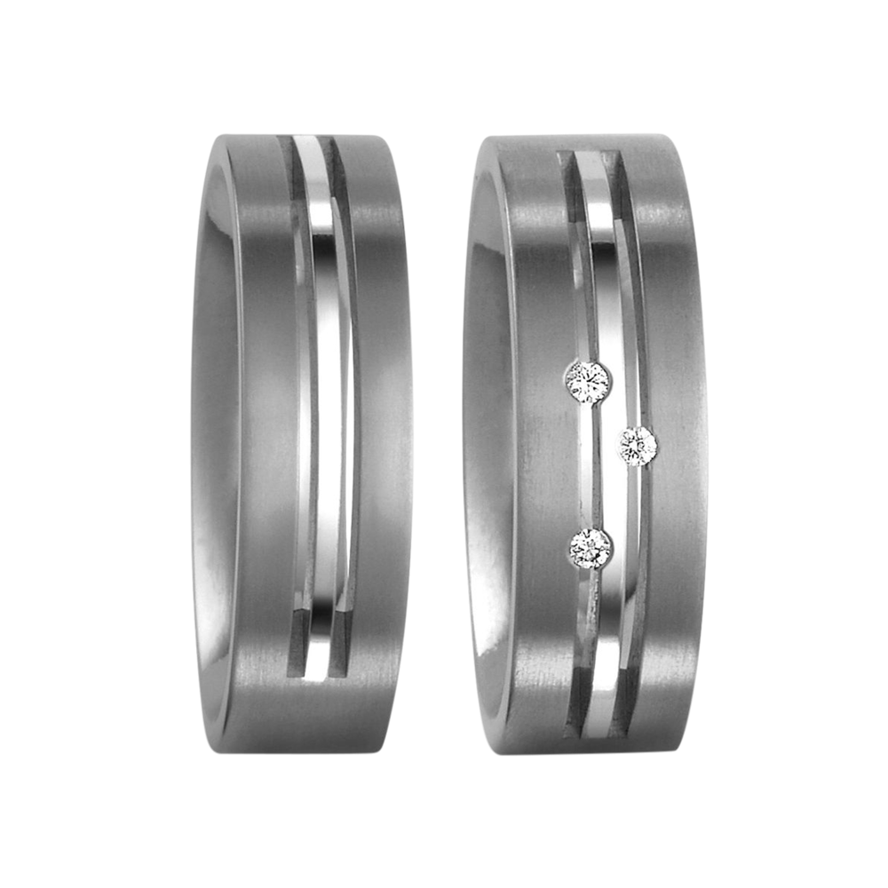 Zenubia Schmuck AG ➤ Titan Ring ➤ Titan / silber ➤ Titanfactory ➤ online bei Zenubia in Winterthur kaufen ➤ sofort lieferbar