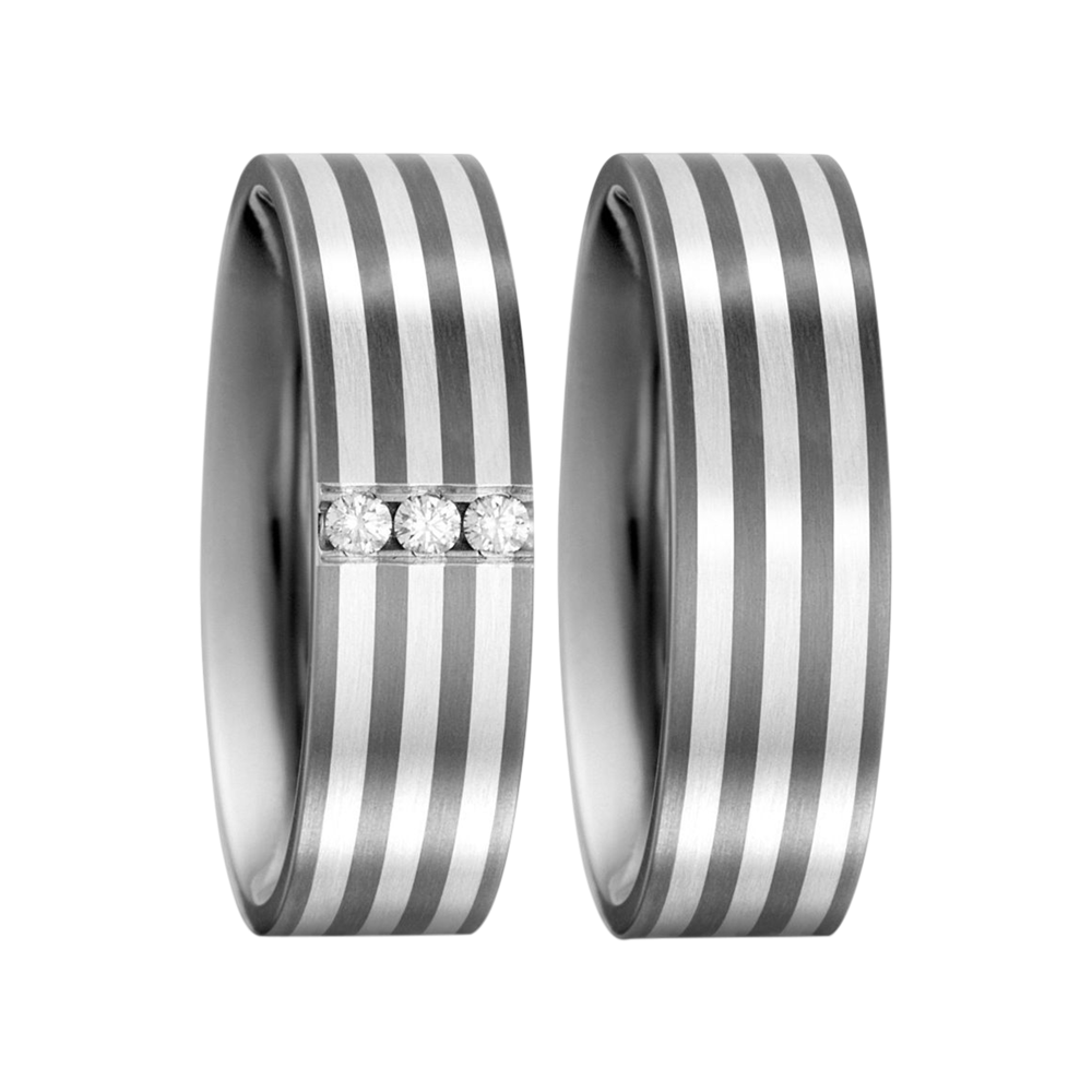 Zenubia Schmuck AG ➤ Titan, Silber Ring ➤ Titan, Silber / silber ➤ Titanfactory ➤ online bei Zenubia in Winterthur kaufen ➤ sofort lieferbar