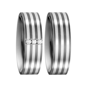 Zenubia Schmuck AG ➤ Titan, Silber Ring ➤ Titan, Silber / silber ➤ Titanfactory ➤ online bei Zenubia in Winterthur kaufen ➤ sofort lieferbar