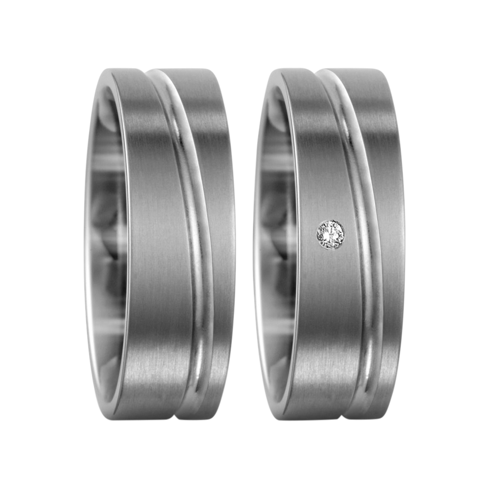 Zenubia Schmuck AG ➤ Titan Ring ➤ Titan / silber ➤ Titanfactory ➤ online bei Zenubia in Winterthur kaufen ➤ sofort lieferbar